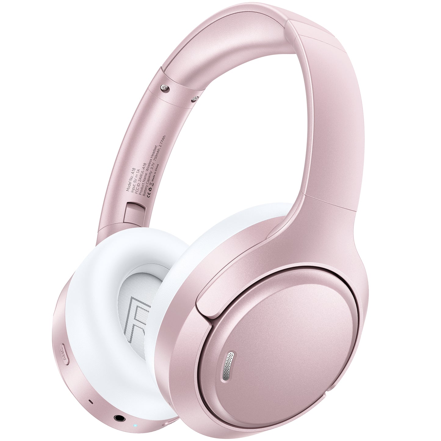 TAGRY A18 Headphones Light Rose Pink
