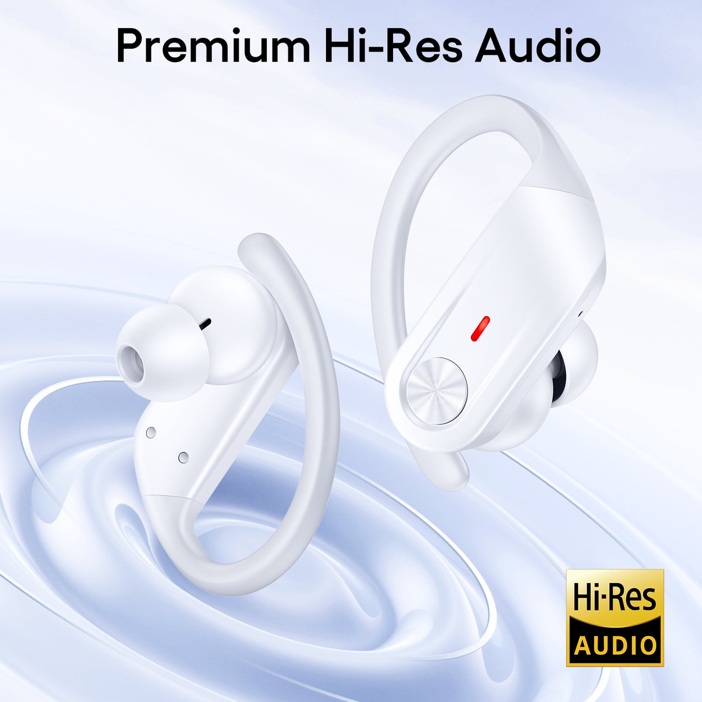Bluetooth Earbuds Wireless Earphones Sport Ear Buds with Deep Bass in Ear Earphones for Work Music Running 80 Hrs Playtime