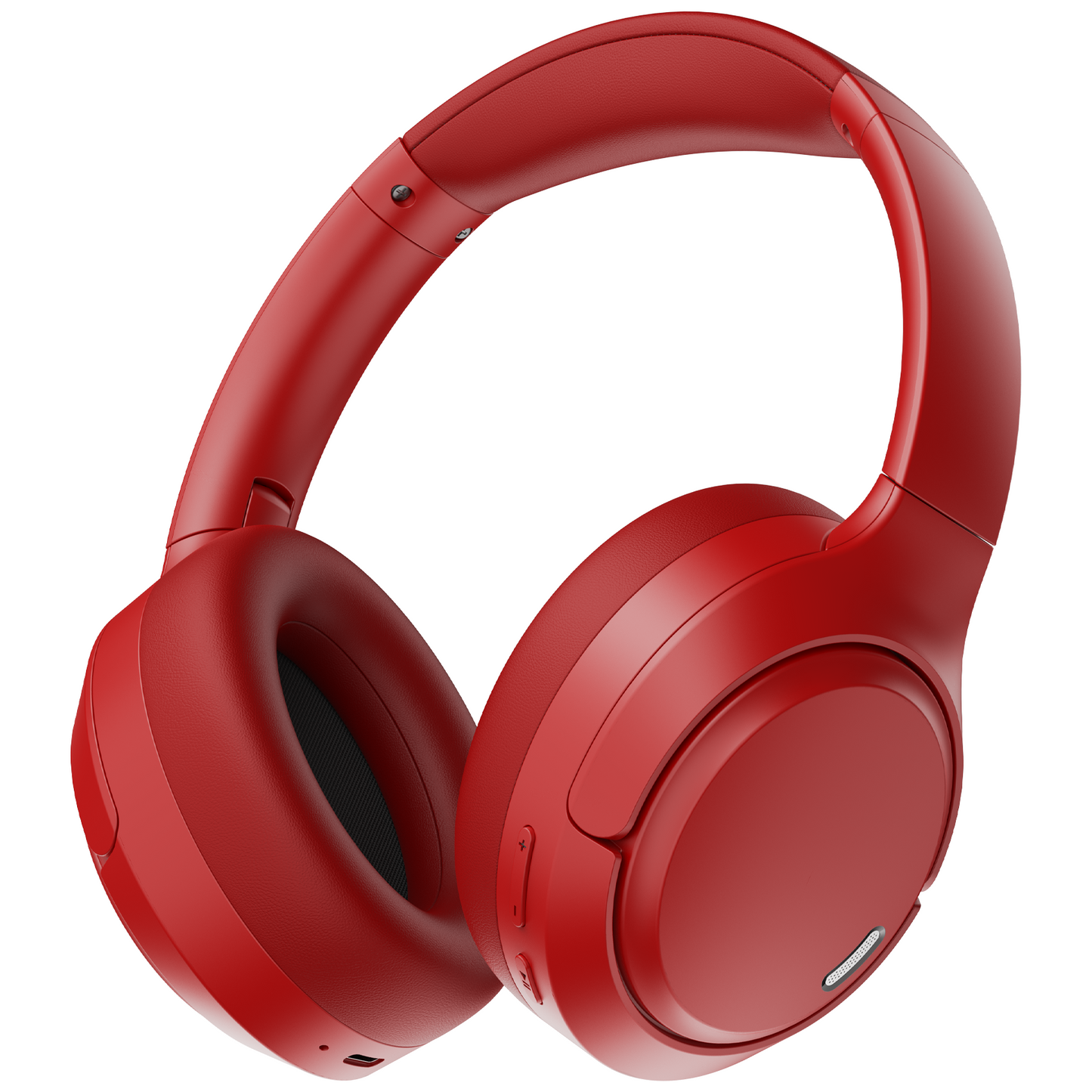 TAGRY Hybrid Active Noise Cancelling Headphones 120Hrs Playtime ENC Clear Call Mic Over Ear Wireless Bluetooth Headphones with Hi-Res Audio Comfort Earcups Low Latency ANC Headphone for Travel Game