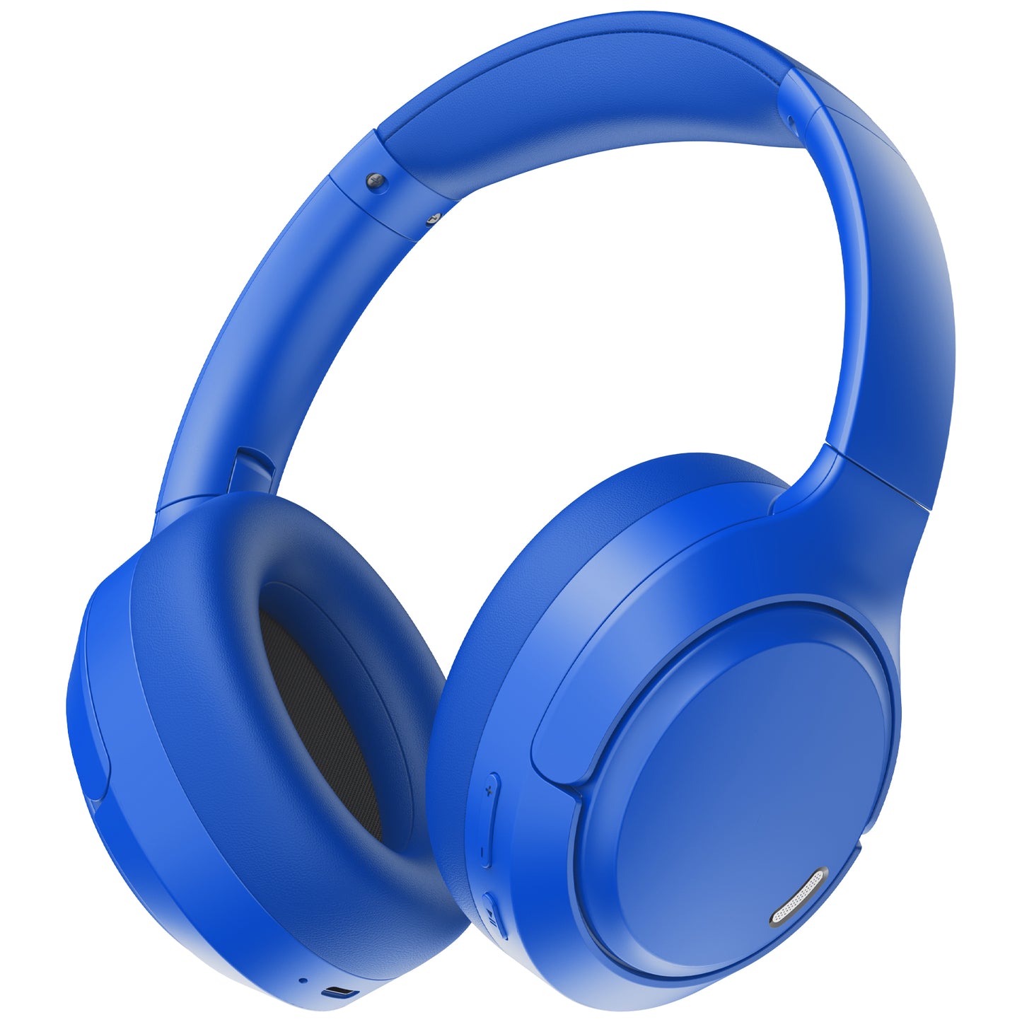 TAGRY Hybrid Active Noise Cancelling Headphones 120Hrs Playtime ENC Clear Call Mic Over Ear Wireless Bluetooth Headphones with Hi-Res Audio Comfort Earcups Low Latency ANC Headphone for Travel Game