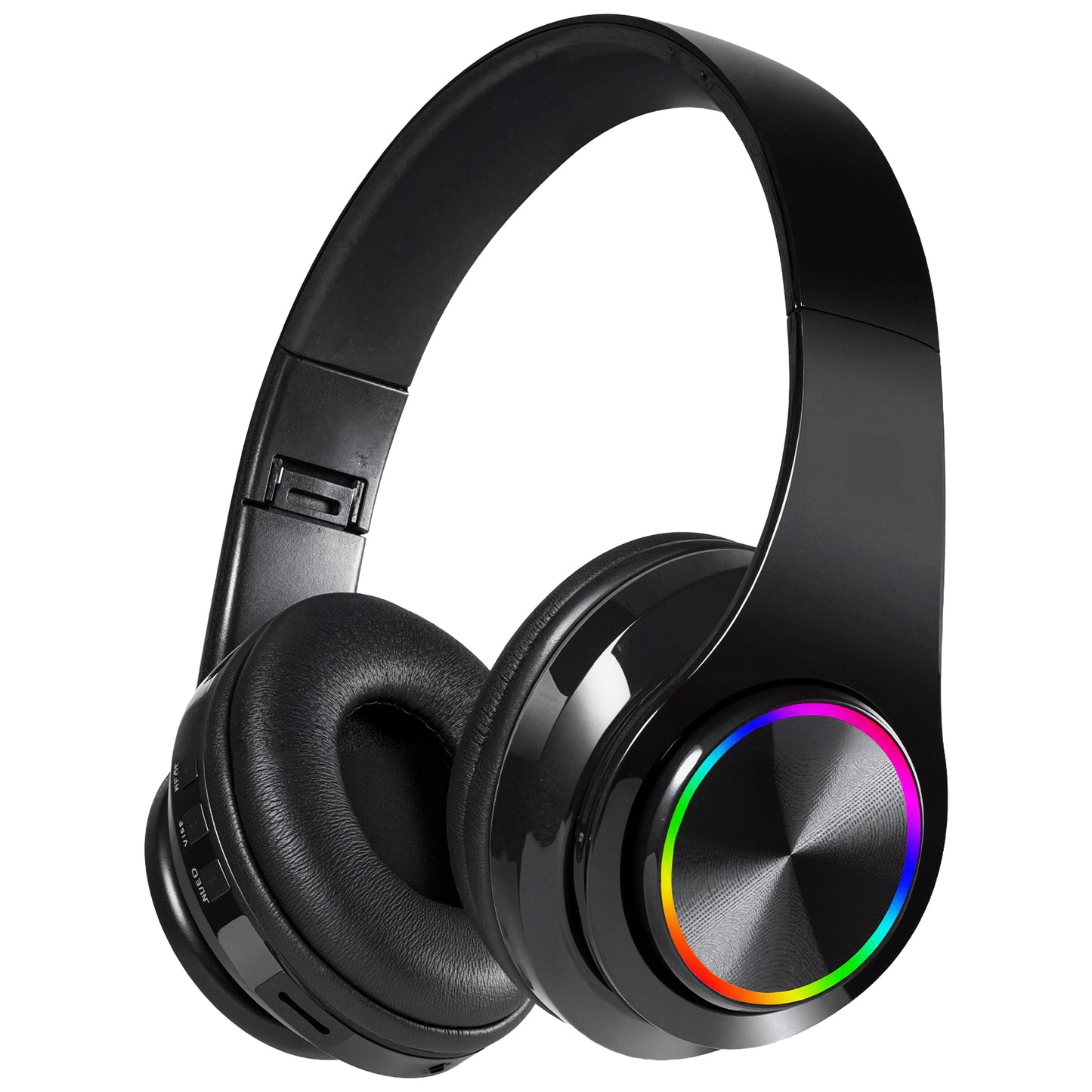 B39 Bluetooth Headphones Wireless Over Ear Headphones, 40H Playtime, HiFi Stereo Sound, Clear Calls, Soft Ear Cushions, Comfortable Adjustable Headband for Travel, Work, Office, Gaming and Daily Use