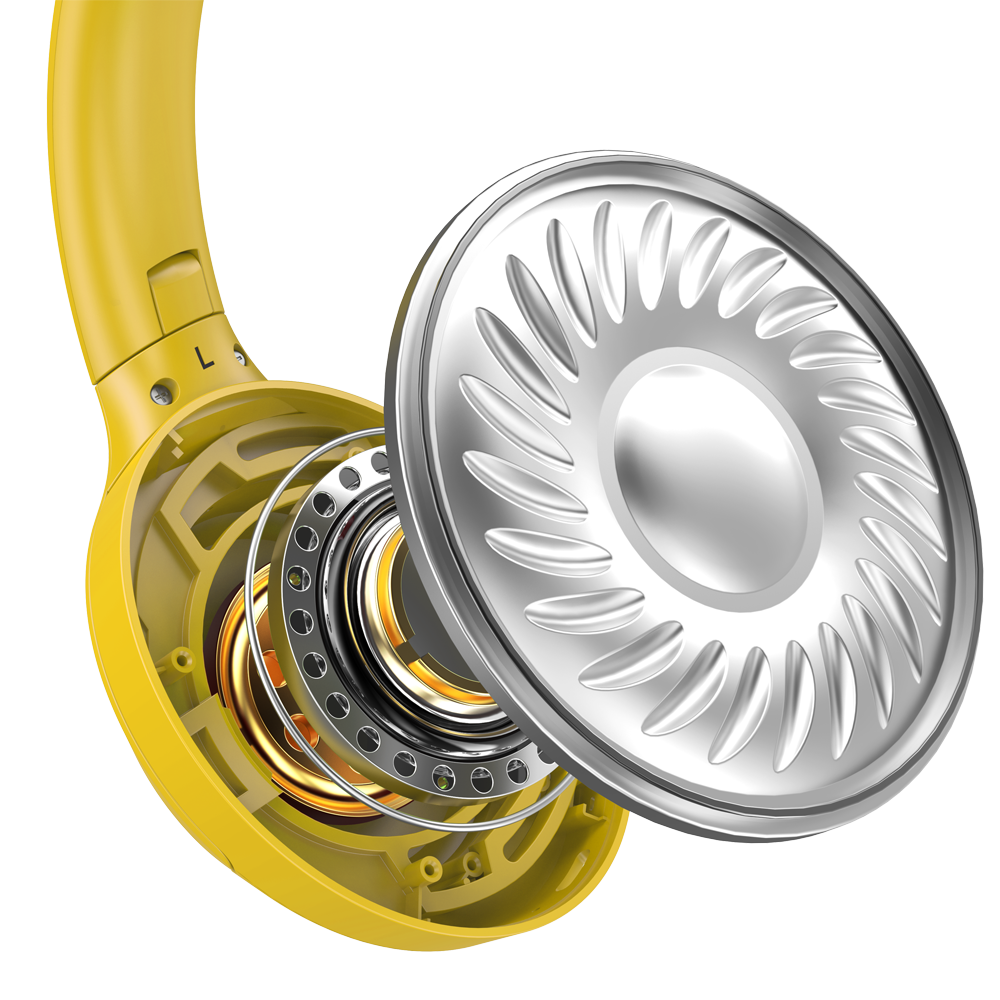 TAGRY Hybrid Active Noise Cancelling Headphones 120Hrs Playtime ENC Clear Call Mic Over Ear Wireless Bluetooth Headphones with Hi-Res Audio Comfort Earcups Low Latency ANC Headphone for Travel Game