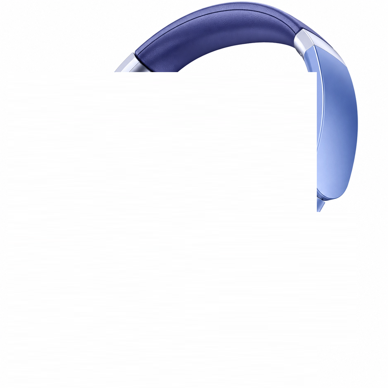 TAGRY H08 Bluetooth Over Ear Noise Reduction Headphones Periwinkle Blue for Sports